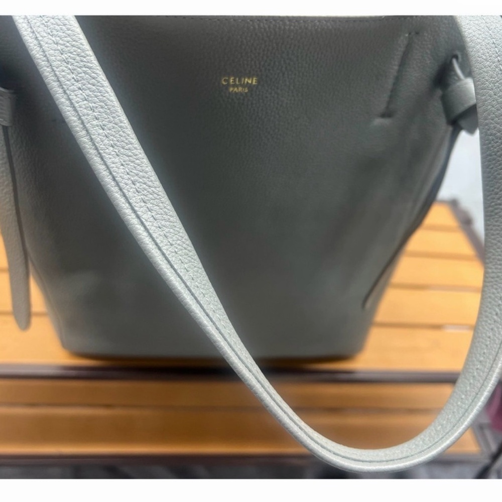 Celine Gray Phantom Cabas tote Small - Picture 8 of 16